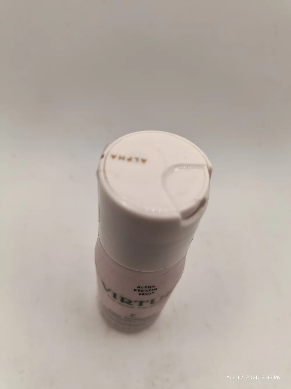 Virtue Full Shampoo Travel Size 2oz Sealed Alpha Keratin 60ku Volumizing